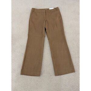 LOFT women brown pants size 14P NEW WITH TAG